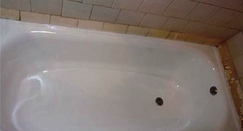 Реставрация ванны жидким акрилом | Садовая